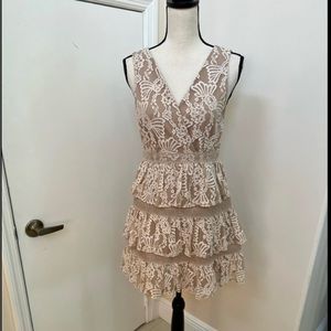 DO+BE Three Tier Lace Dress